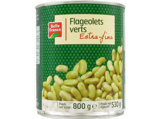Belle France Extra Fine Flageolet Beans  - 800 G