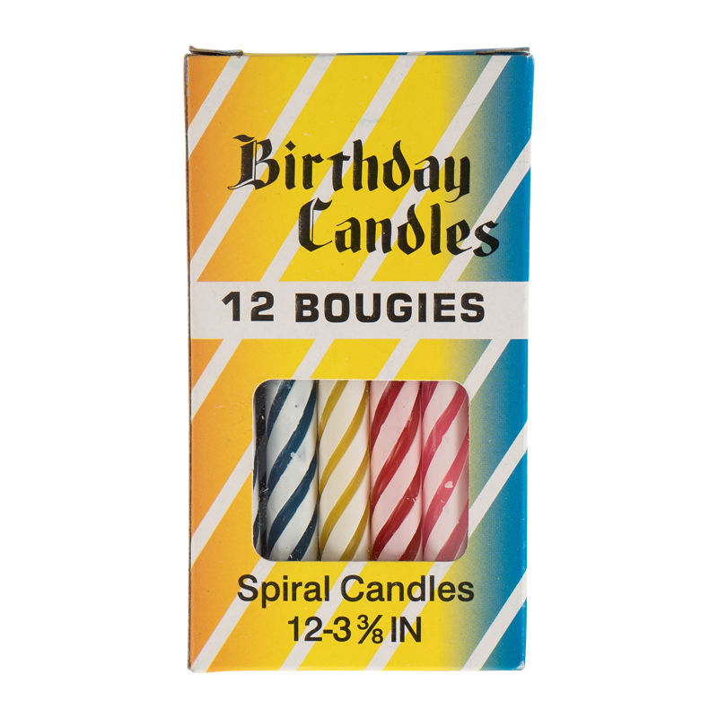 Redman Birthday Candle 3.5"  - 2Pcs