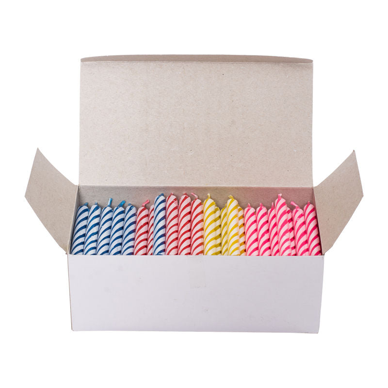 Redman Birthday Candle 3.5" - 144 Pc