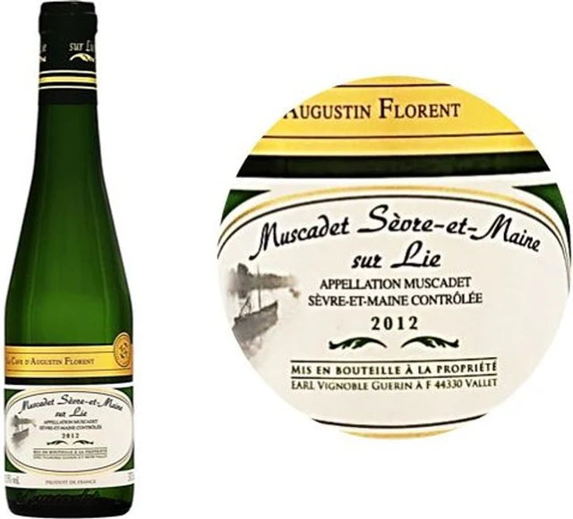 Selection A. Florent Chenin Blanc Muscadet White Wine - 37.5 Cl