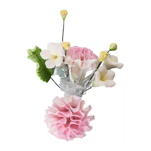 Redman Gum Paste Flower(S)Carnatn Pink - 8X11Cm