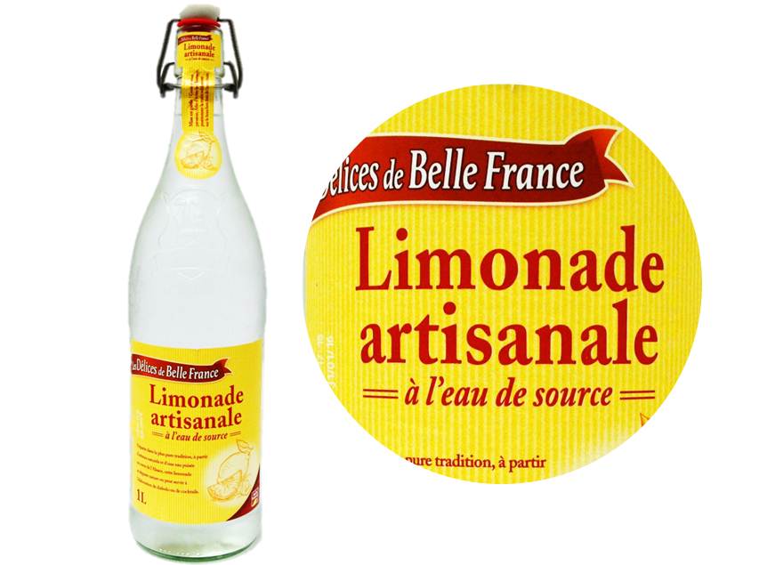 Delices De Belle France Artisanal Lemonade  - e 1L