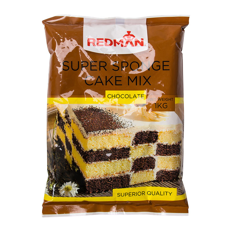 Redman Chocolate Sponge Cake Mix -  1 Kg