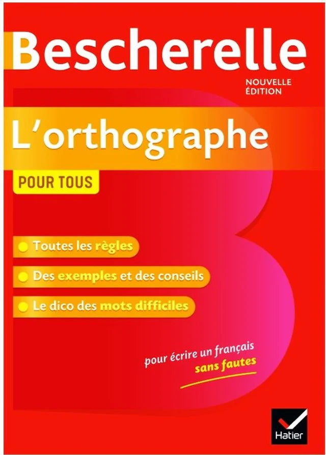 Hatier Bescherelle Spelling  Book