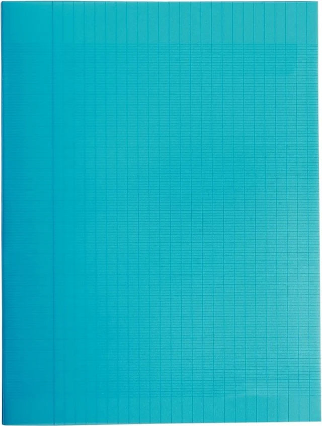 Majuscule Stapled Notebook Blue - 96 Pages