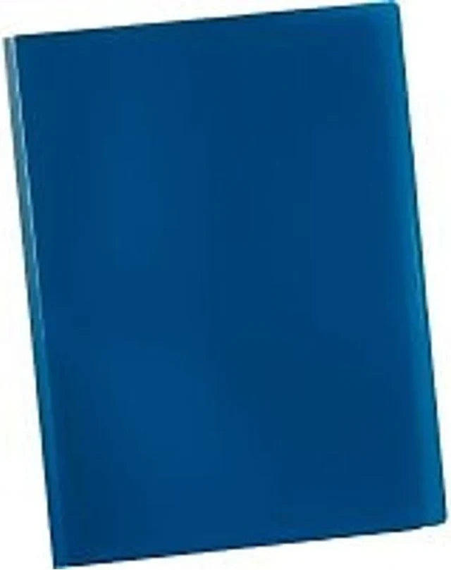 Bleu Clear Book A4 - 10 Pockets