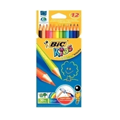 Bic 12 Evolution Colour Pencils  - 1 Pc