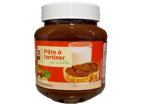 Belle France Hazelnut Spread No Palm Oil  - 400 G