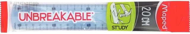 Maped Ruler  - 20Cm