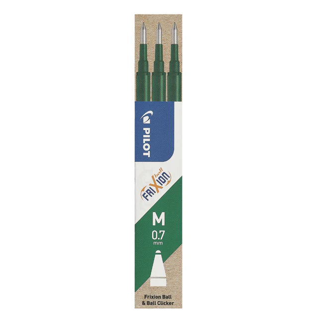 Pilot Frixion Green Pen Refills
