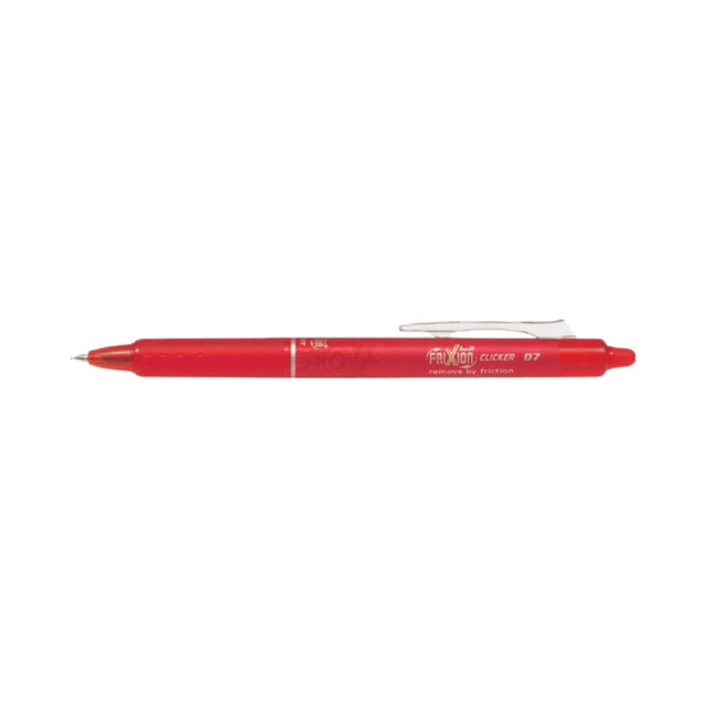 Pilot Frixion Red Erasable Ball  - Pen