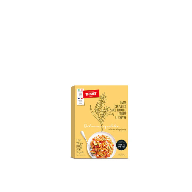 Thiriet Ready-To-Eat Whole Grain Pasta Tomato Sauce Goat Cheese  - 350 G