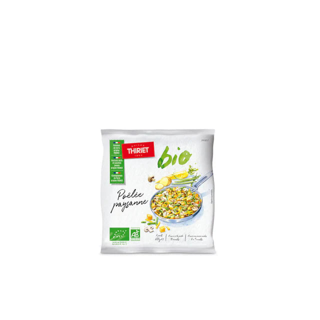 Thiriet Organic Farmer Vegetable Mix  - 600 G