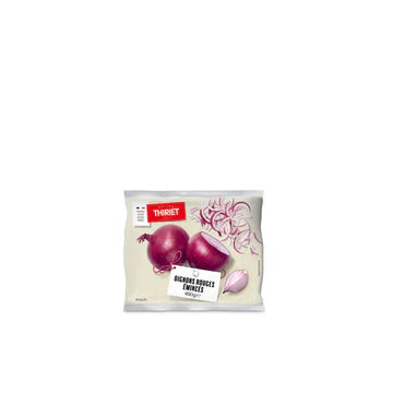 Thiriet Sliced Red Onions  - 450 G