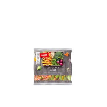 Thiriet Vegetable Mix For Wok  - 600 G