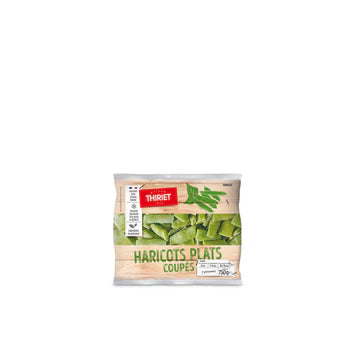 Thiriet Cut Flat Beans  - 750 G