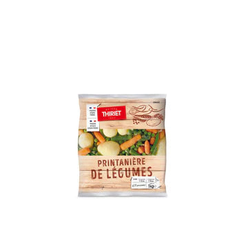 Thiriet Spring Vegetable Mix  -  1 Kg