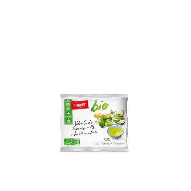 Thiriet Organic Green Vegetable Mix For Soup  - 600 G