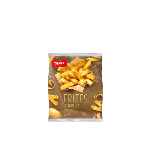 Thiriet Thick-Cut French Fries  -  1 Kg