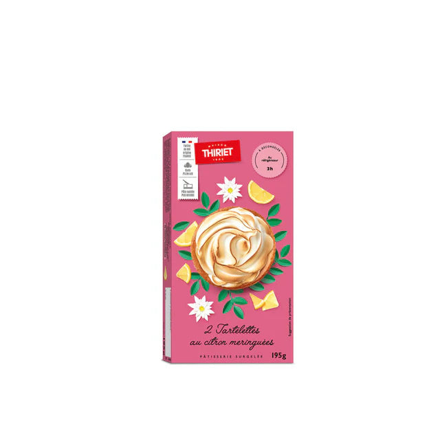 Thiriet Lemon Meringue Tart - 195 g (4 Portions)