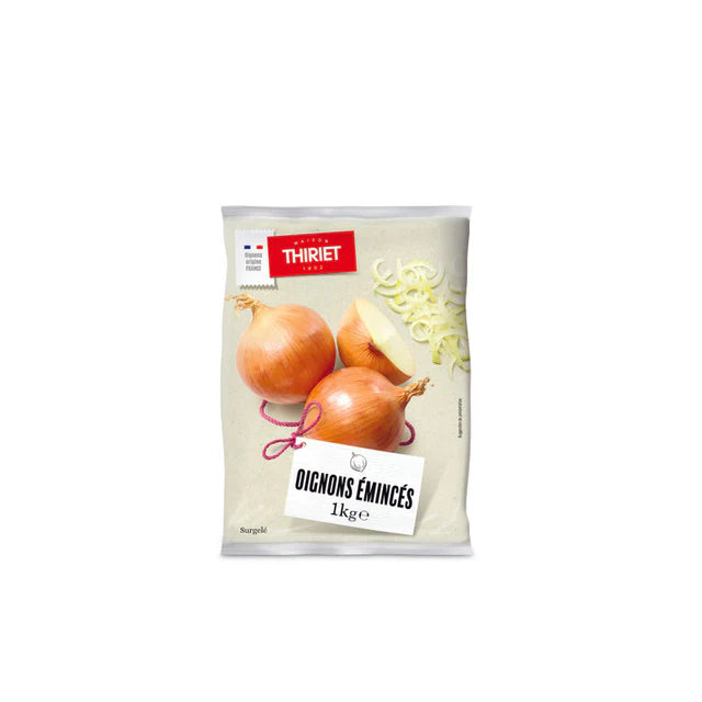 Thiriet Chopped Onions  -  1 Kg