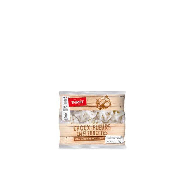 Thiriet Cauliflower Florets  -  1 Kg