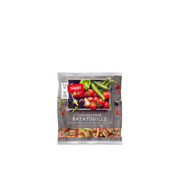 Thiriet Vegetable Mix For Ratatouille  -  1 Kg