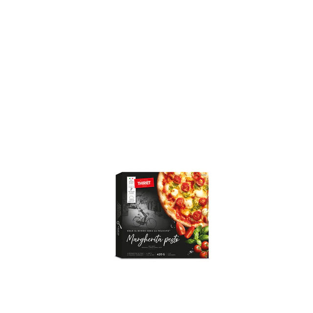 Thiriet Pizza Pesto Margherita  - 420 G