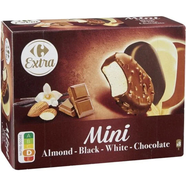 Carrefour Mini Assorted Ice Cream  -  32 G