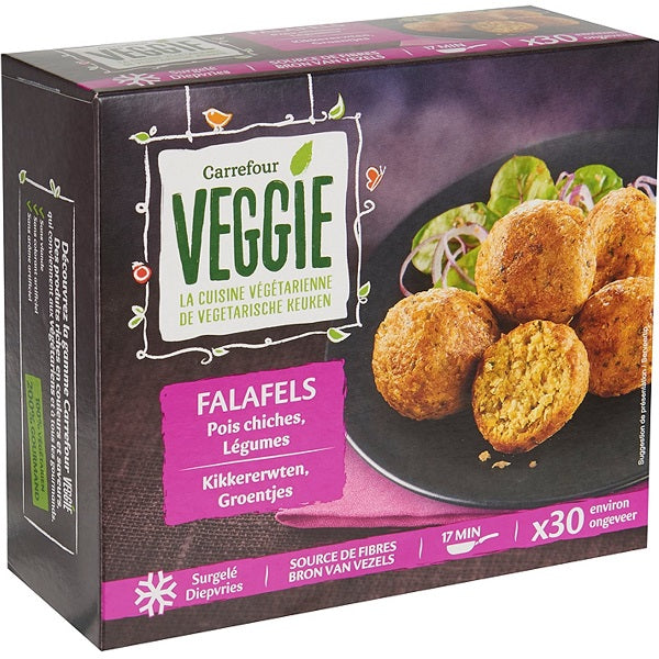Carrefour Veggie Chickpea Falafels  - 510 G