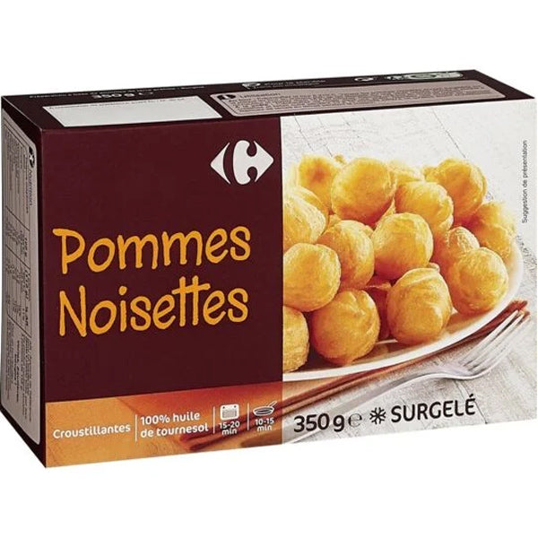Carrefour Fried Potato Balls  - 350 G
