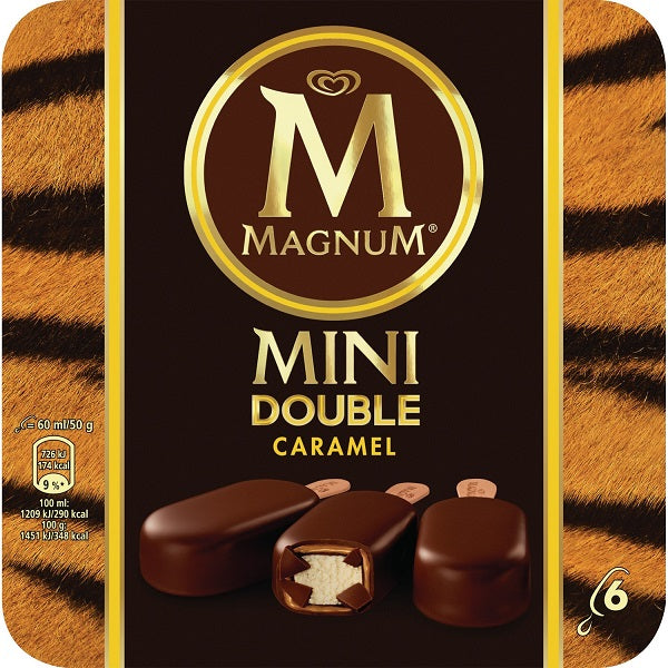Magnum Mini Caramel Ice Cream  -  50 G