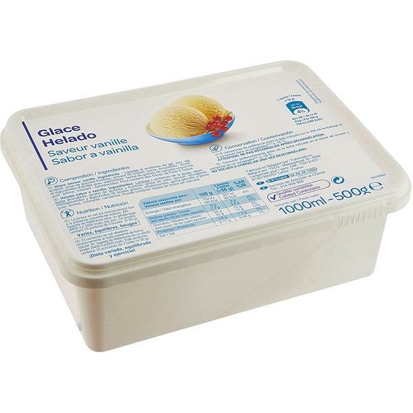 Simpl Vanilla Ice Cream  - m 1L