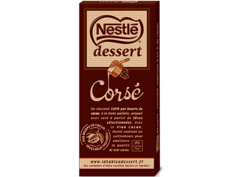 Nestle Full-Bodied Cooking Dark Chocolate  - 200 G