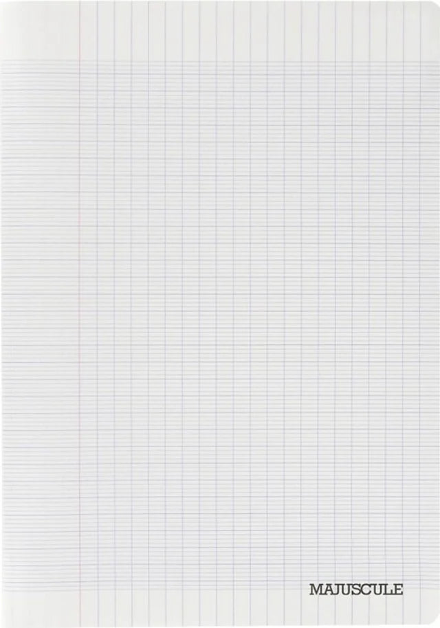 Majuscule Notebook Yellow  - 24X32Cm