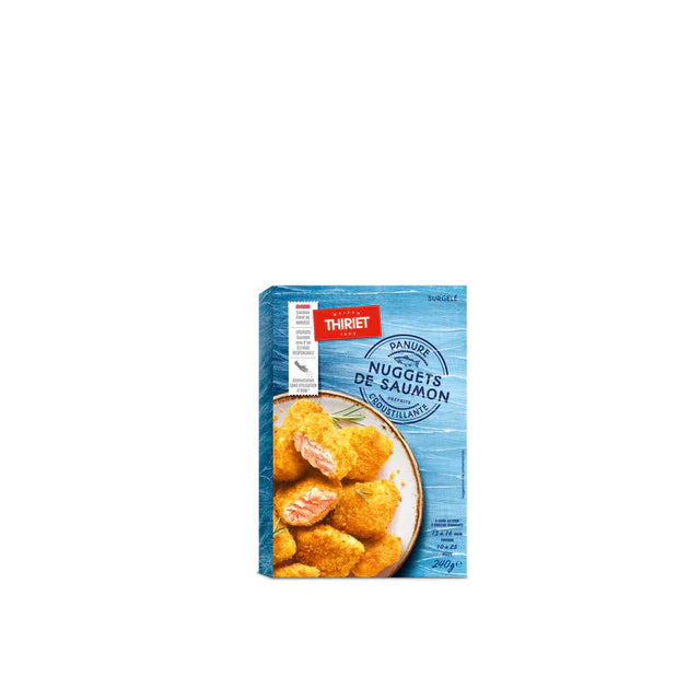 Maison Thiriet Breaded Salmon Nuggets  - 240 G