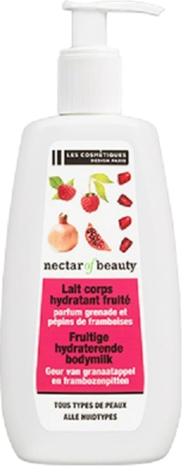 Nectar Of Beauty Pomegranate And Raspberry Body Lotion  - 50 Ml