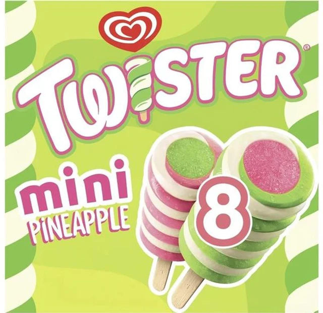 Miko Mini Pineapple Twister Ice Cream  - 50 Ml