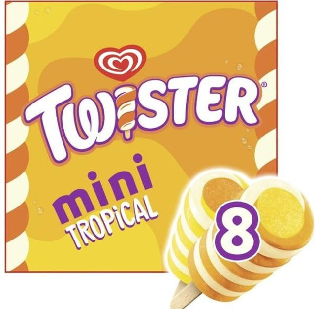 Miko Mini Tropical Twister Ice Cream  - 50 Ml
