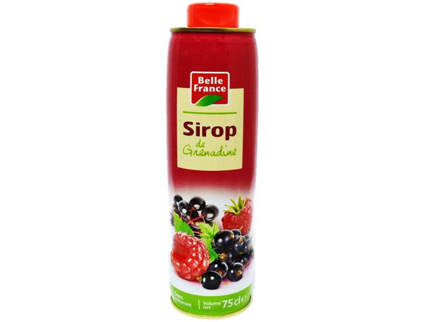 Belle France Grenadine Cordial  - 75Cl