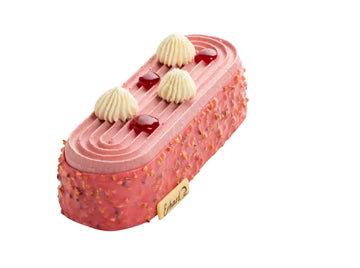 Erhard Frozen Log Cake Pasberry Macaron-Erhard - 410 g