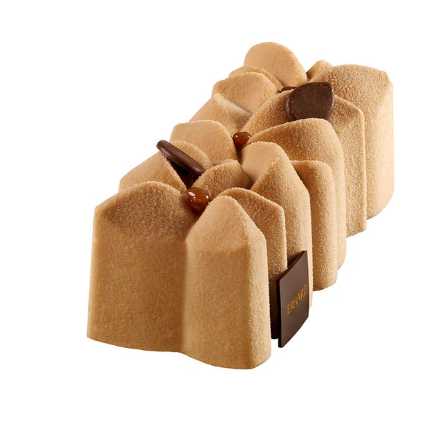 Erhard Frozen Log Cake Vanilla Chestnut  - 420 g