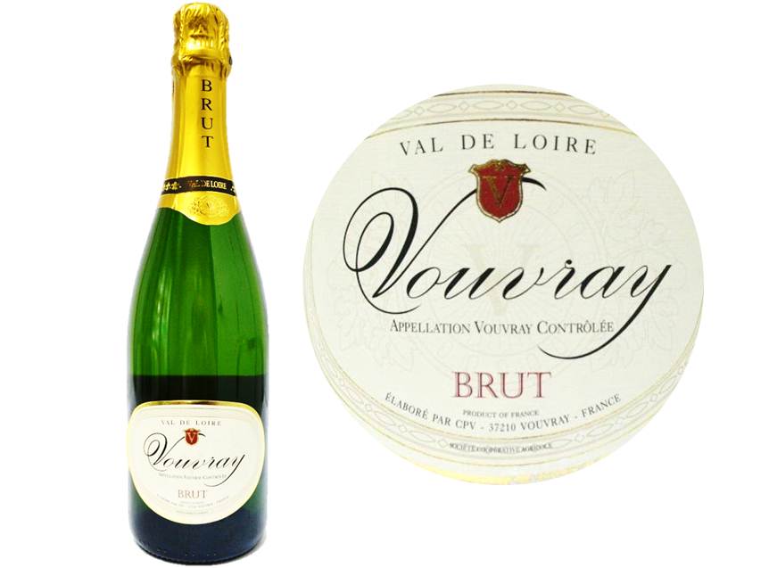 Vouvray Sparkling Wine Vouvray Brut 2020  - 75Cl