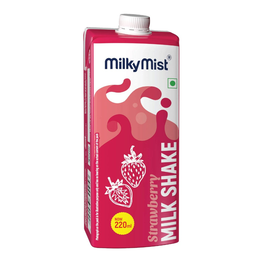 Milky Mist Milk Shake Strawberry - 170 ml