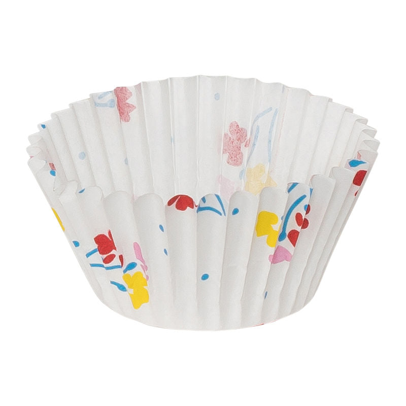 Redman Greaseproof Baking Case 73Mm Floral - 500 Pc