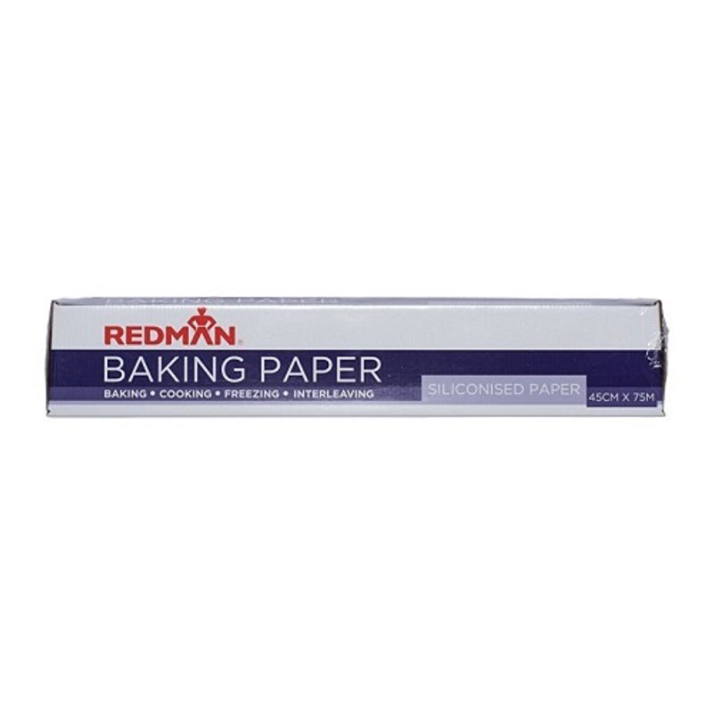 Redman Parchment Paper Siliconised 450X75M - 1 Pc