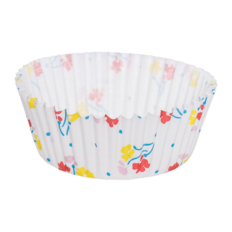 Redman Greaseproof Baking Cases 90Mm Floral - 1 Pc