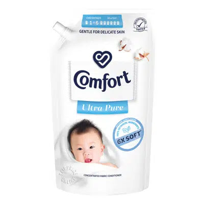 Comfort Ultra Pure Concentrated Fabric Softener Refill - 1.5 L