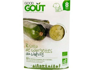Good Gout Zucchini Goat Cheese Risotto  - 190 G