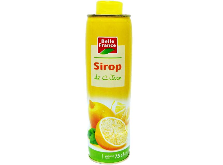 Belle France Lemon Cordial  - 75Cl